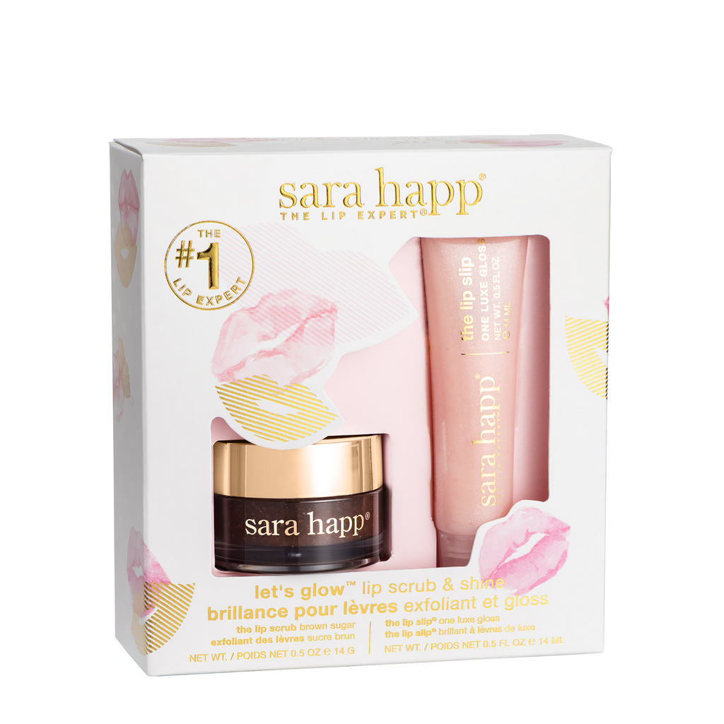 Let'S Glow™ Lip Scrub & Shine Kit