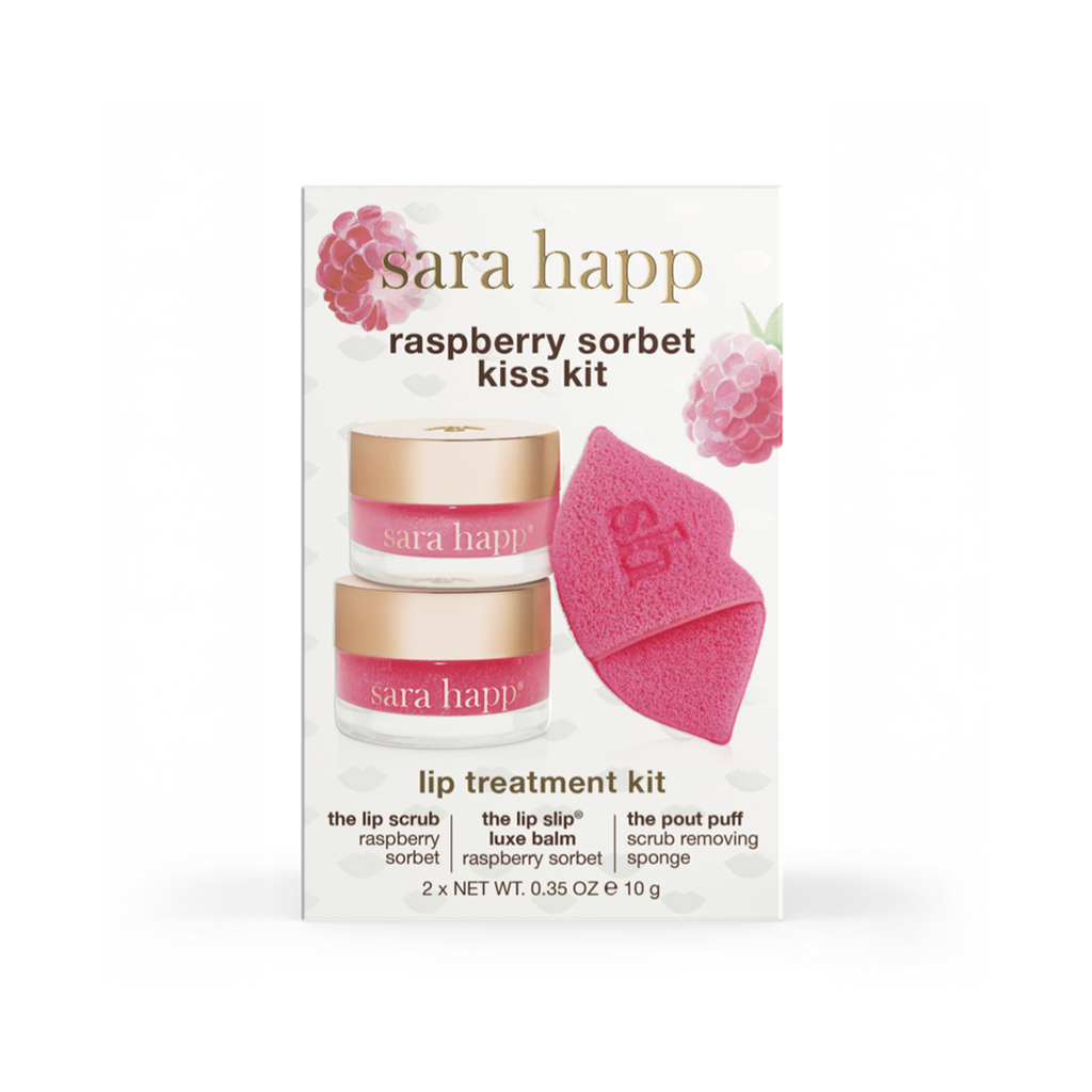 Raspberry Sorbet Kiss Kit – Sara Happ