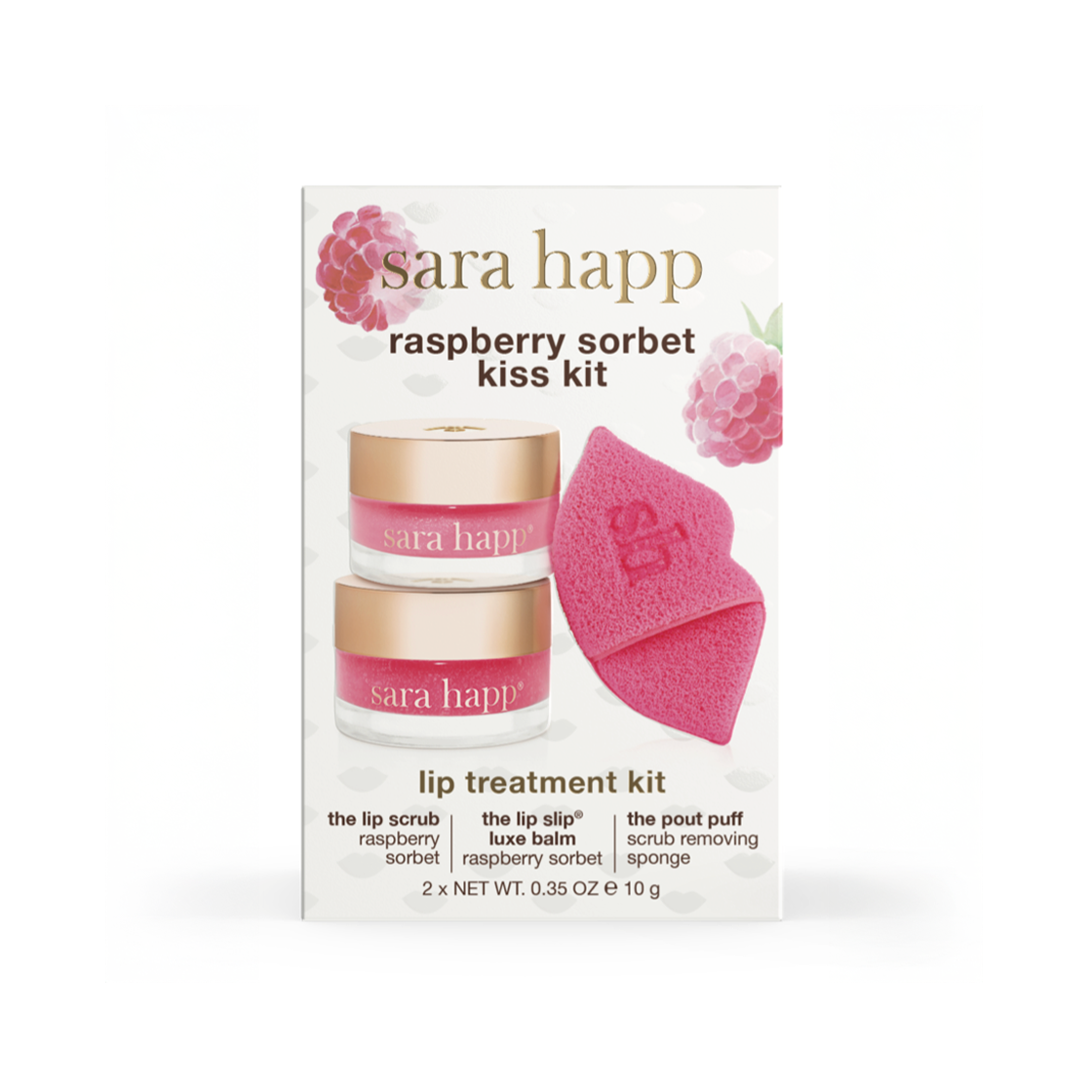 Raspberry Sorbet Kiss Kit